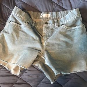 Carve designs corduroy shorts size 2